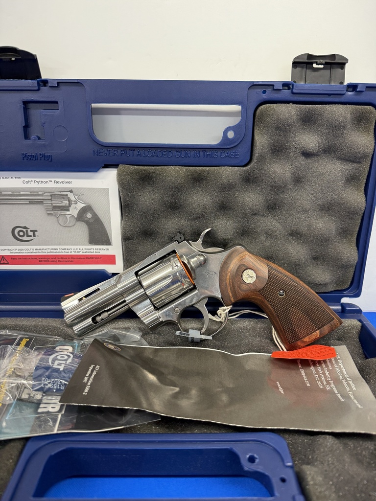 Colt Python 357Mag Revolver