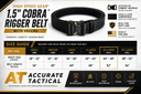 High Speed Gear 1.5" COBRA® Rigger Belt with Velcro