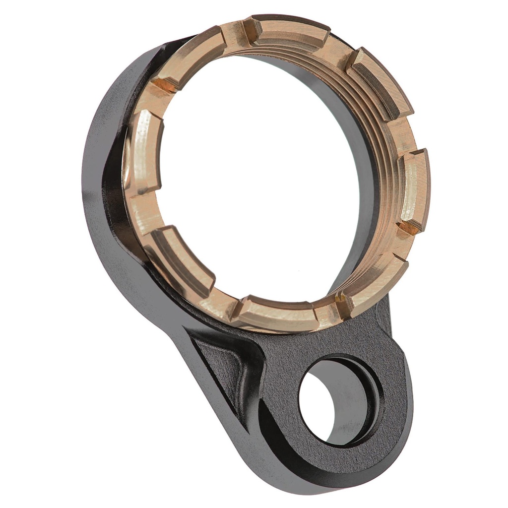 Fortis Lightweight Enhanced K1 Castle Nut & End Plate System – FDE