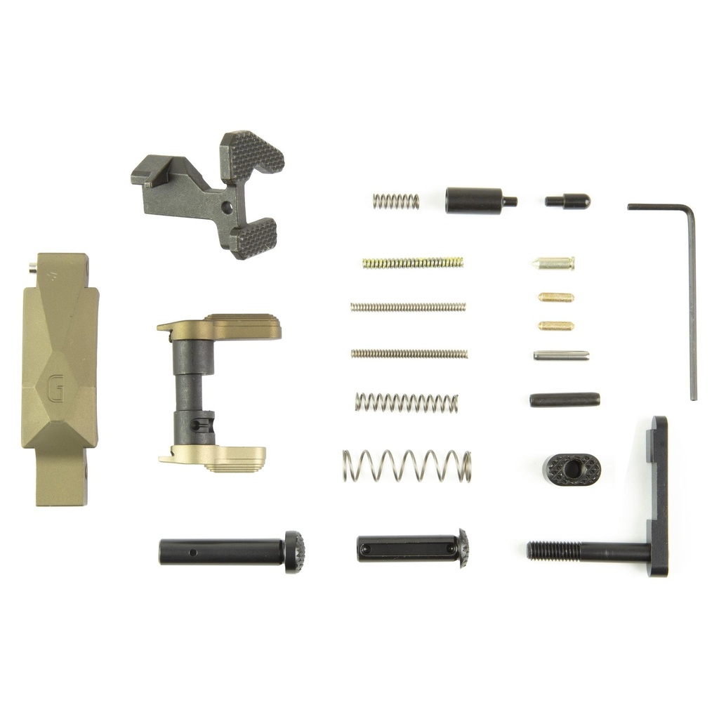 Geissele Ultra Duty Lower Parts Kit DDC (No Grip) – AR-15 | 05-435S