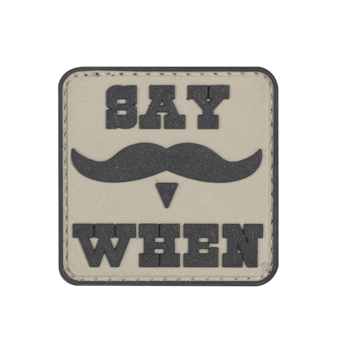 Morale Patch | Say When