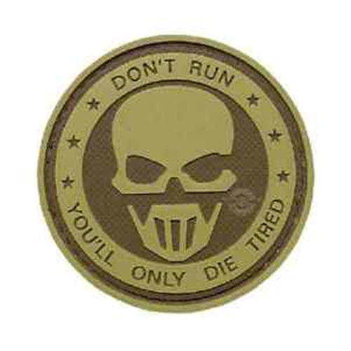 Morale Patch | Don`t Run