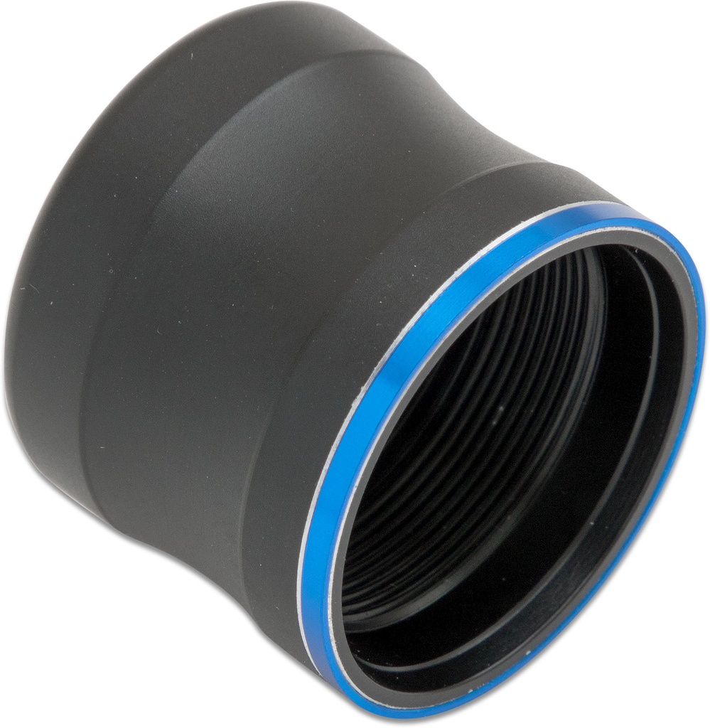 ASP Blue Line Band Baton Cap (T Series, Button)