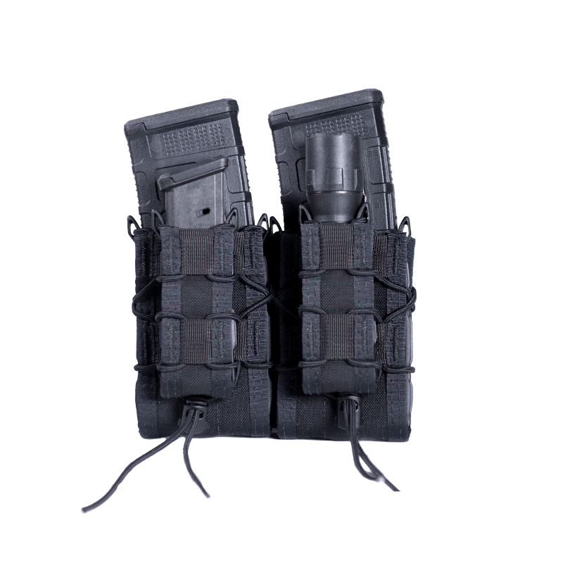 High Speed Gear Double Double Decker TACO® – Black