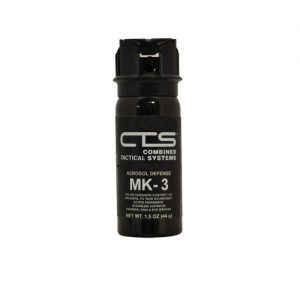 CTS 1334 MK-3 Level 3 OC Gel 1.5 oz Duty Pepper Spray