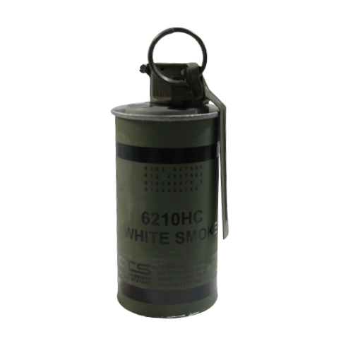 CTS Outdoor Hexachlorothane (HC) Smoke Grenade