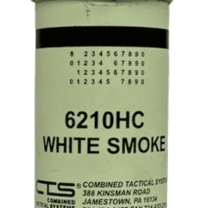 CTS Outdoor Hexachlorothane (HC) Smoke Grenade
