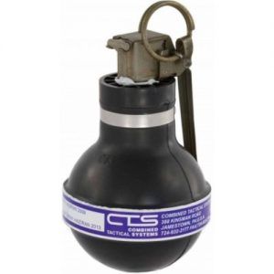 CTS CS Jet-Lite Rubber Ball Grenade