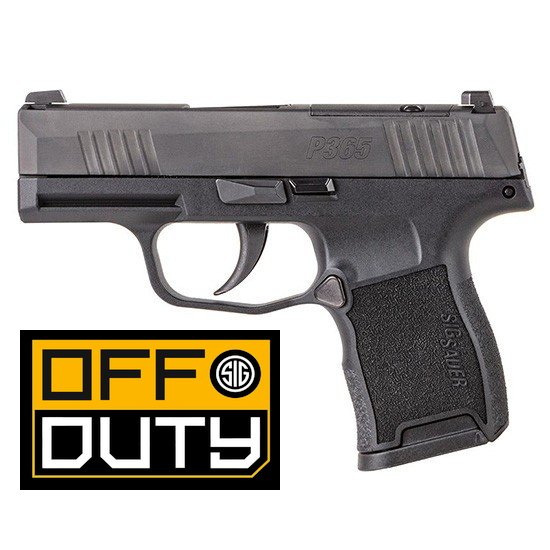 Sig Sauer P365 380ACP (Off-Duty Program)