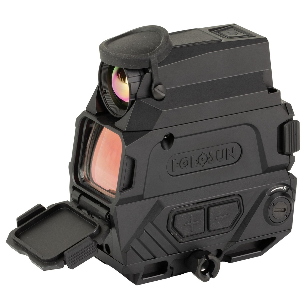 Holosun DRS-TH Thermal Reflex Sight with Digital Red Dot & Recording