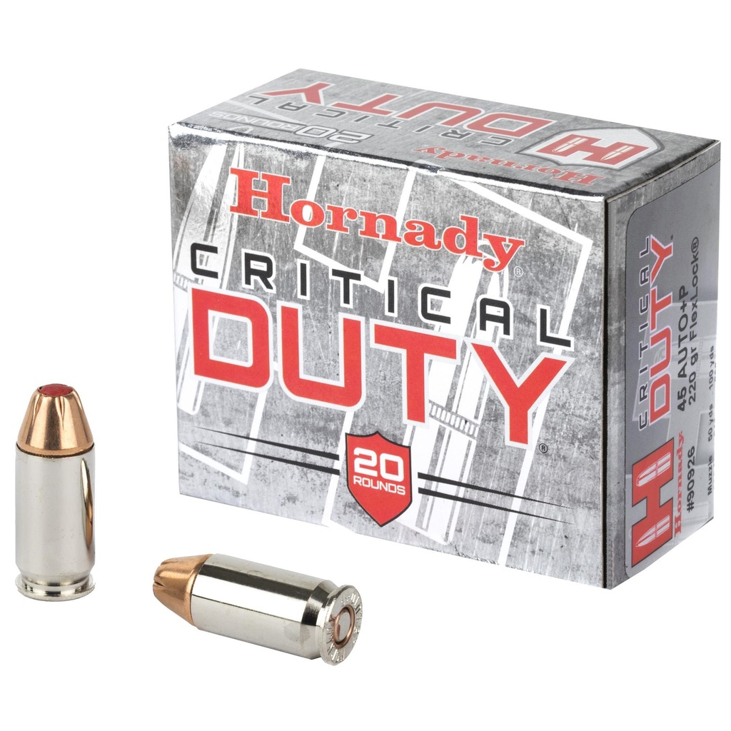 Hornady Critical Duty 45ACP Ammunition