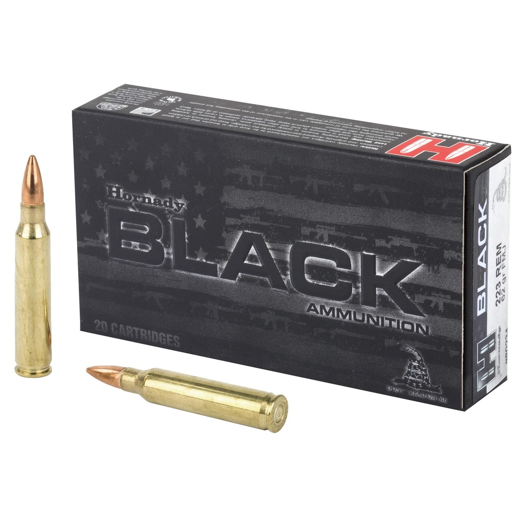 Hornady Black 223 Rem Ammunition