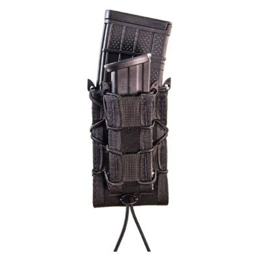 High Speed Gear Double Decker TACO® MOLLE Magazine Pouch – Black