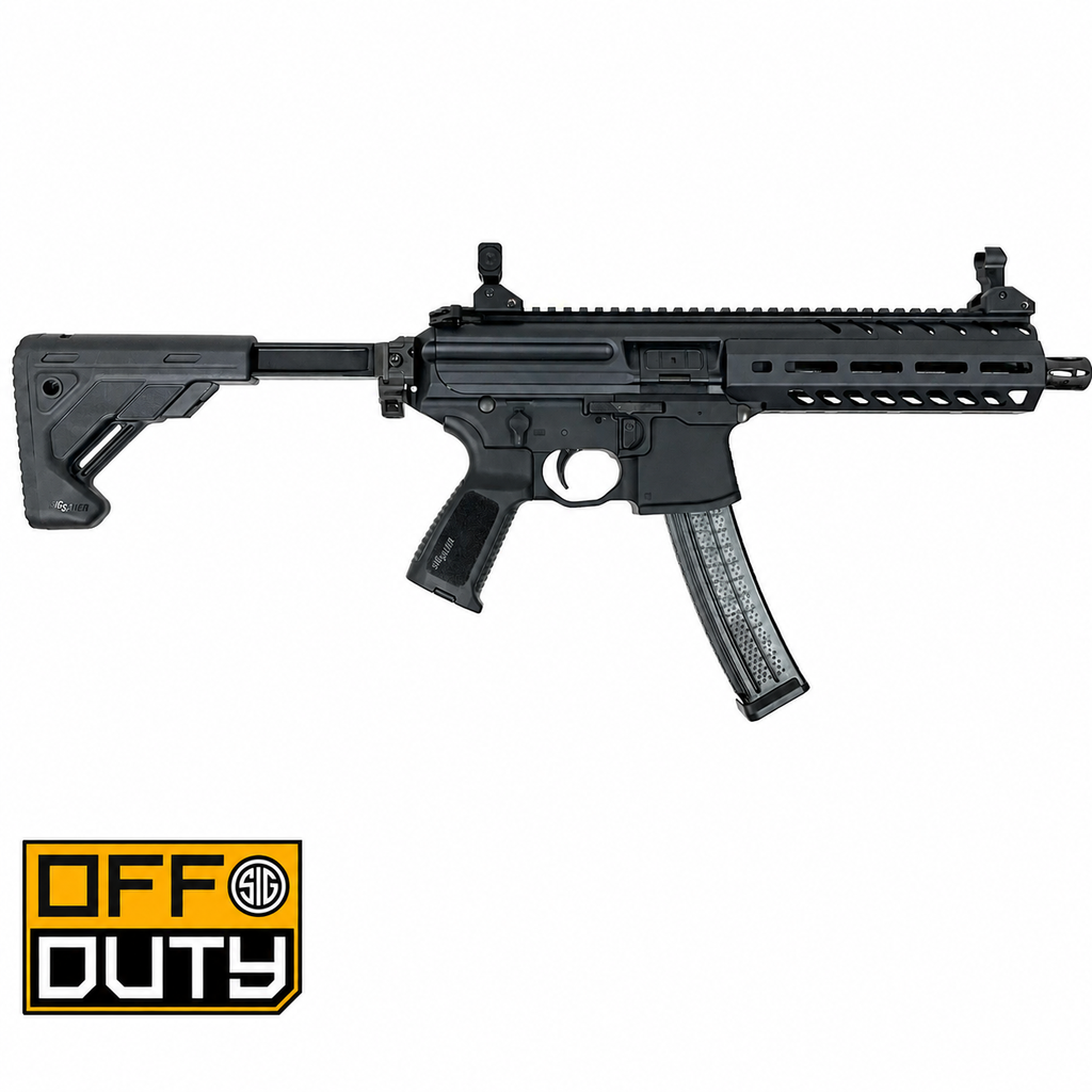 Sig Sauer MPX 4.5" SBR (Off Duty Program) 