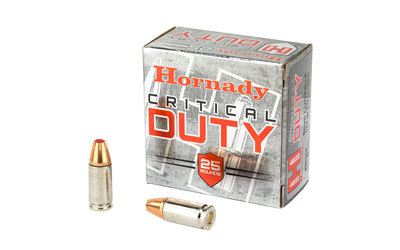 Hornady Critical Duty 9mm Ammunition | 25rds