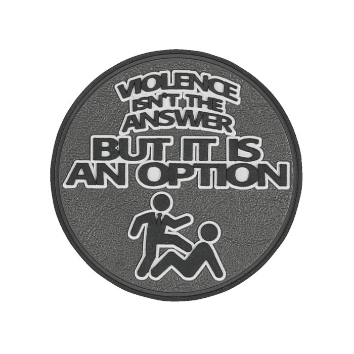 Morale Patch | Violence Isn't The Answer