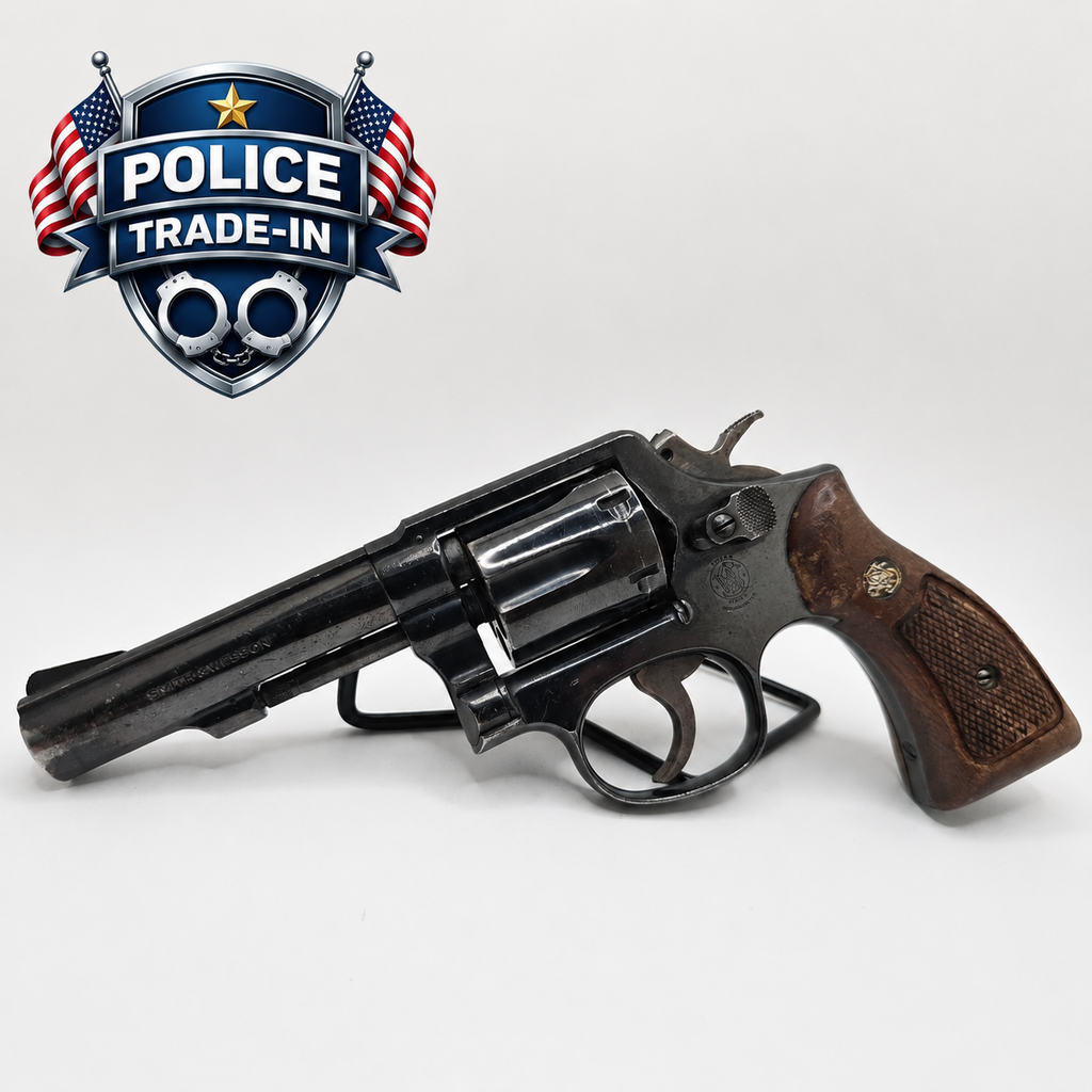 Smith & Wesson 10-8 Revolver (Police Trade In)