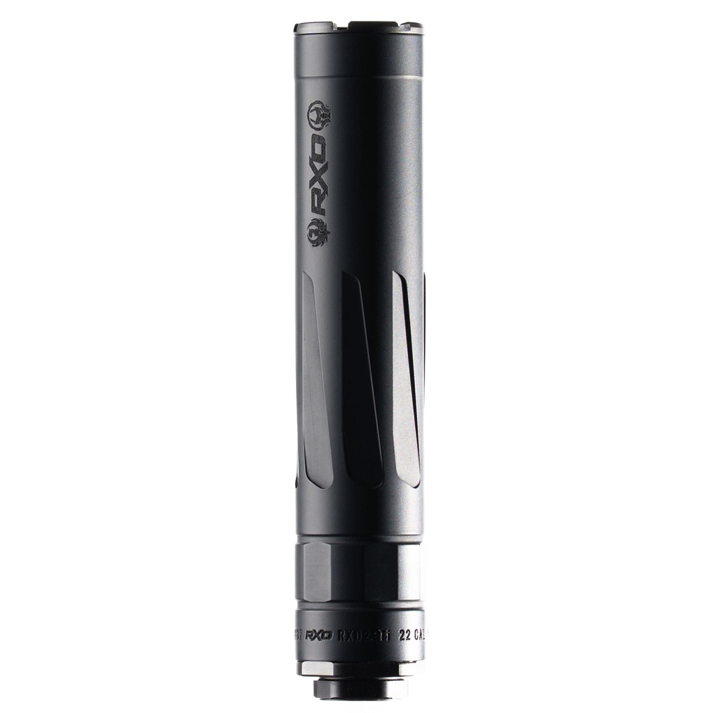 Dead Air RXD22Ti Ruger RXD22TiBLK .22LR Suppressor