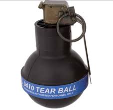 CTS Inert Tear Ball Grenade