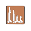 Morale Patch | Size Matters