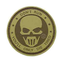Morale Patch | Don`t Run