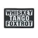 Condor Morale Patch | Whiskey | Graphite