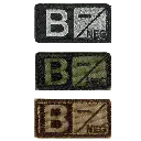 Condor Blood Type Patch