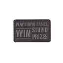 Morale Patch | Stupid Games